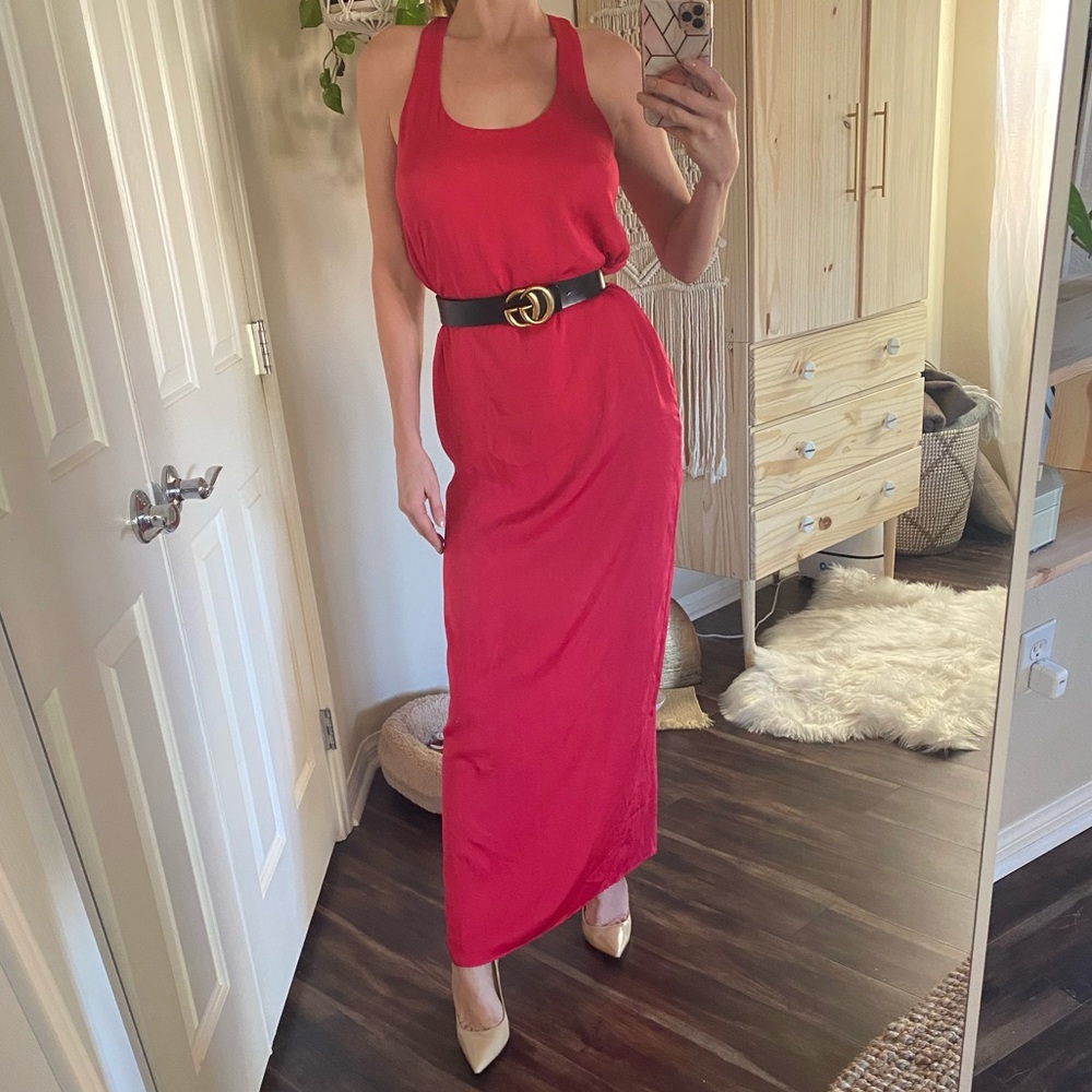 Pink BCBGmaxazria dress